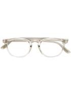 Tom Ford Eyewear Round Optical Glasses - Nude & Neutrals