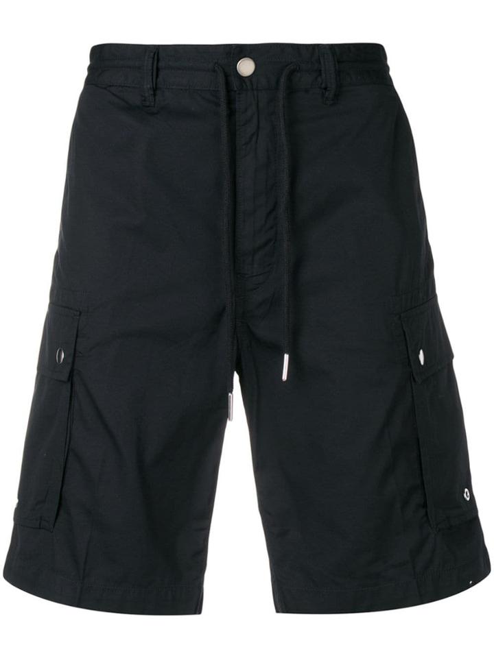 Diesel Classic Cargo Shorts - Black