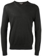 N.peal V Neck Sweatshirt, Men's, Size: Medium, Grey, Cashmere