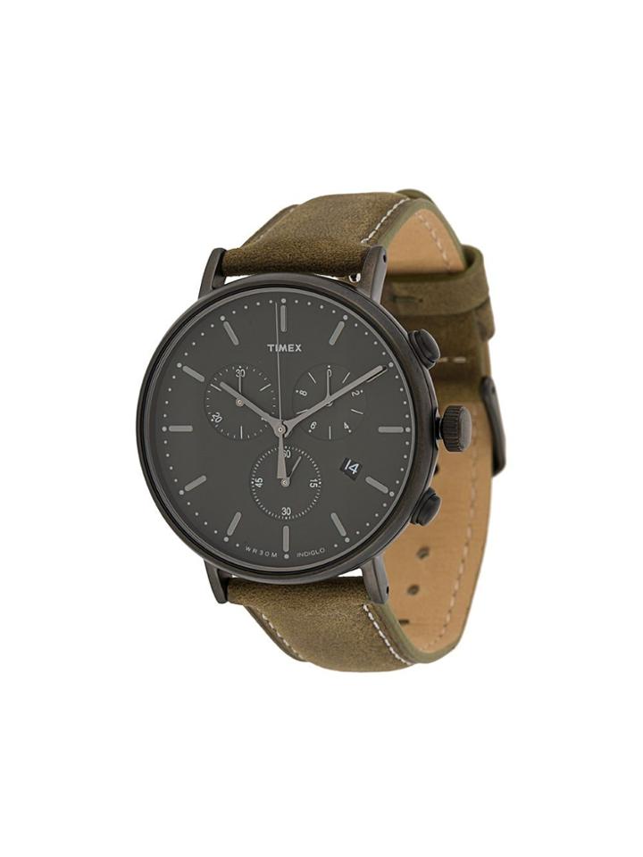 Timex Fairfield Chronograph 41mm Watch - Green