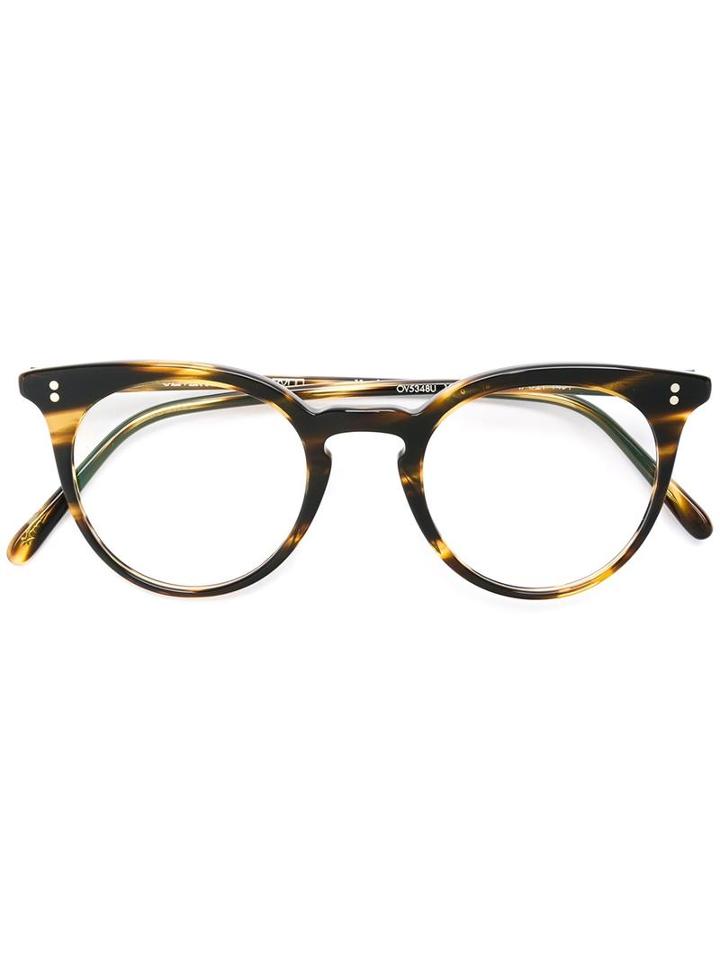 Oliver Peoples 'jonsi' Glasses, Nude/neutrals, Acetate