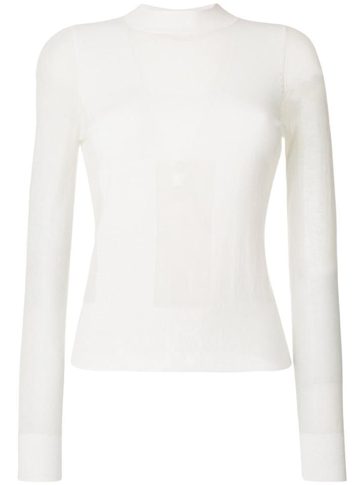 Henrik Vibskov Sheer Blouse - White