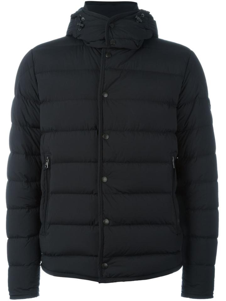 Moncler 'nazaire' Padded Jacket - Black