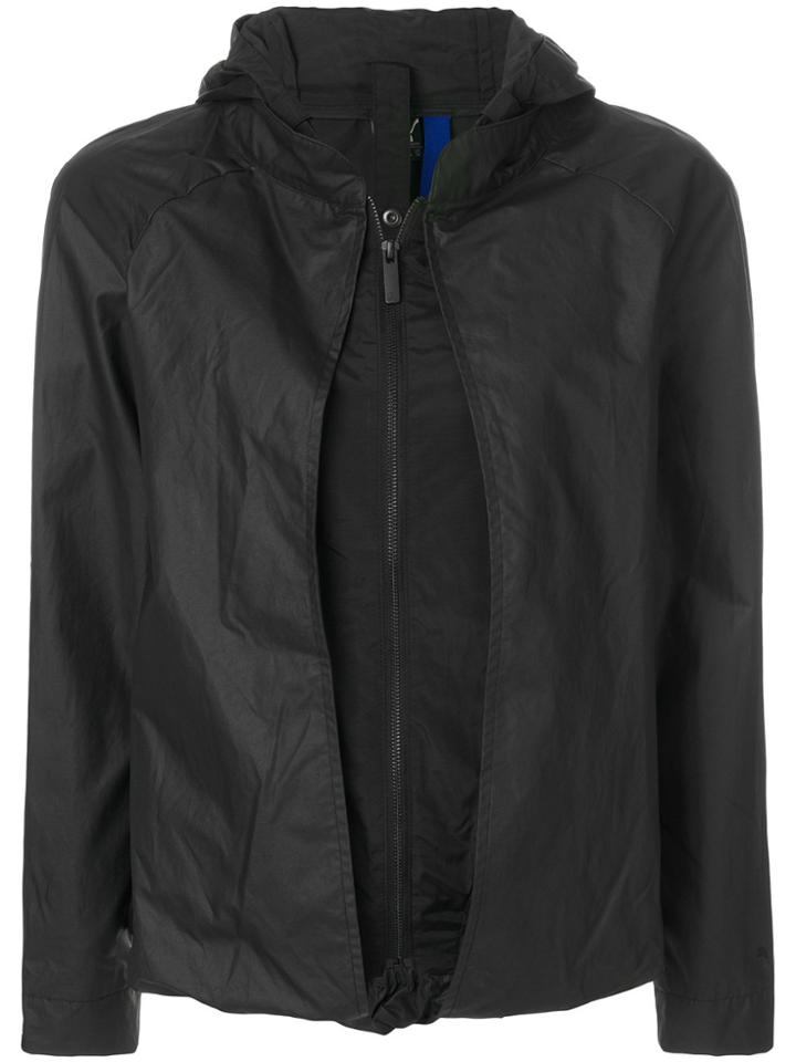 Hussen Chalayan Puma Layered Hooded Jacket - Black