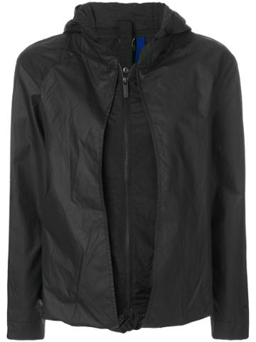 Hussen Chalayan Puma Layered Hooded Jacket - Black