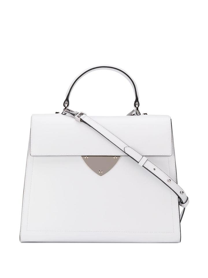 Coccinelle B14 Maxi Tote Bag - White