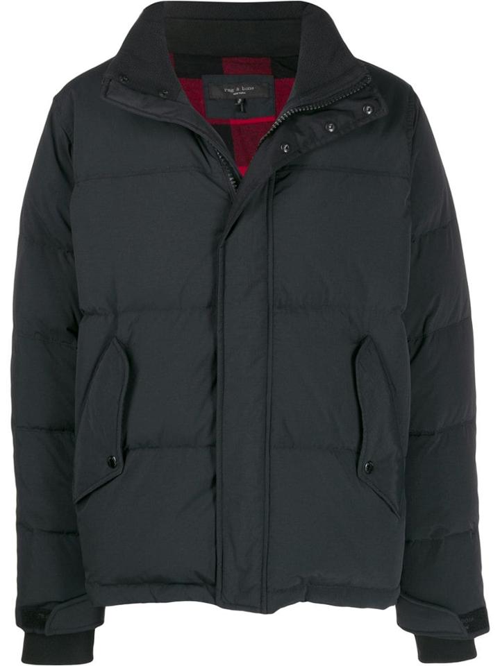 Rag & Bone High-neck Down Jacket - Black