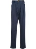 Vivienne Westwood Classic Straight Trousers - Blue