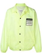 Maison Margiela 'stereotype' Patch Shirt Jacket - Yellow