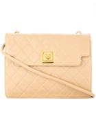 Chanel Vintage Square Quilted Shoulder Bag - Neutrals