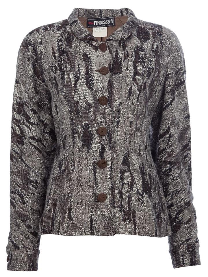 Fendi Vintage Textured Jacket