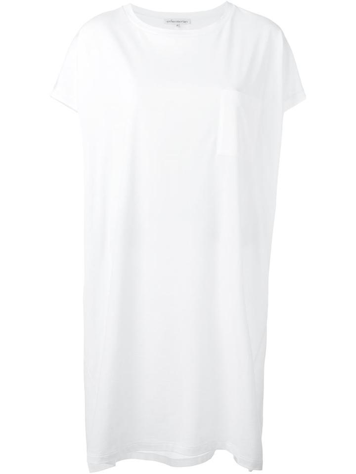 Stefano Mortari Plain T-shirt Dress