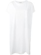 Stefano Mortari Plain T-shirt Dress