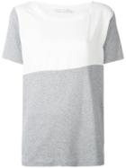 Fabiana Filippi Contrast T-shirt - White