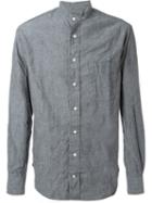 Gitman Vintage Chambray Shirt, Men's, Size: L, Grey, Cotton