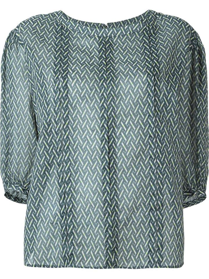 Paul By Paul Smith Printed Blouse