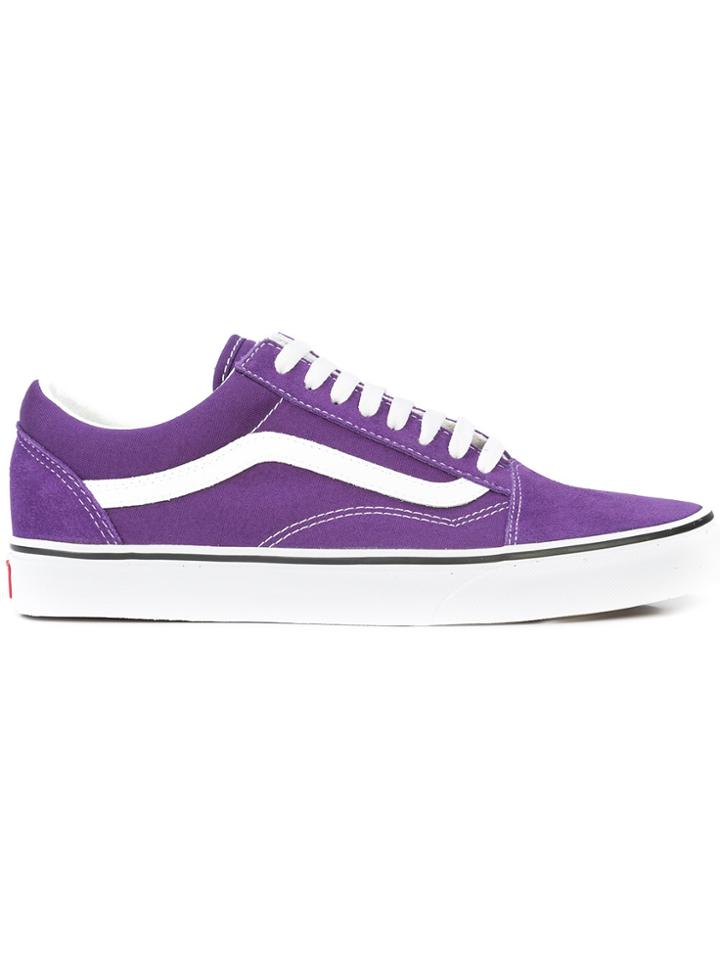 Vans Low-top Sneakers - Pink & Purple