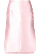 No21 High Shine Skirt - Pink