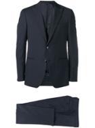 Dell'oglio Three-piece Suit - Blue