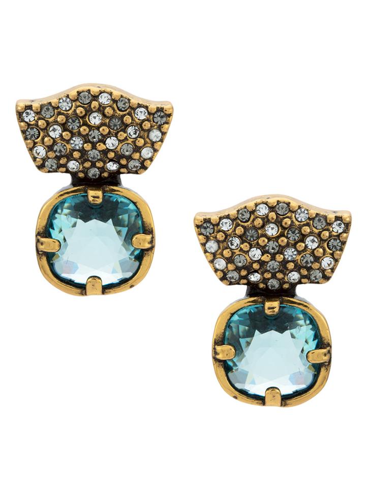 Camila Klein Indicolite Earrings - Metallic