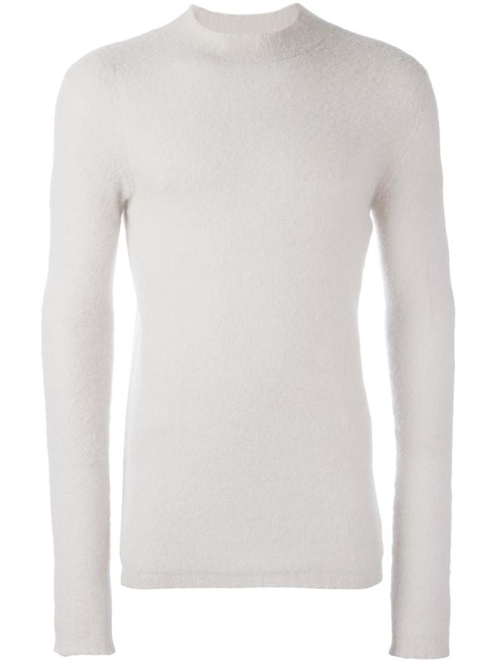 Laneus Sheer Pullover, Men's, Size: 50, Grey, Alpaca/wool/polyamide