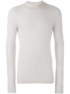 Laneus Sheer Pullover, Men's, Size: 50, Grey, Alpaca/wool/polyamide