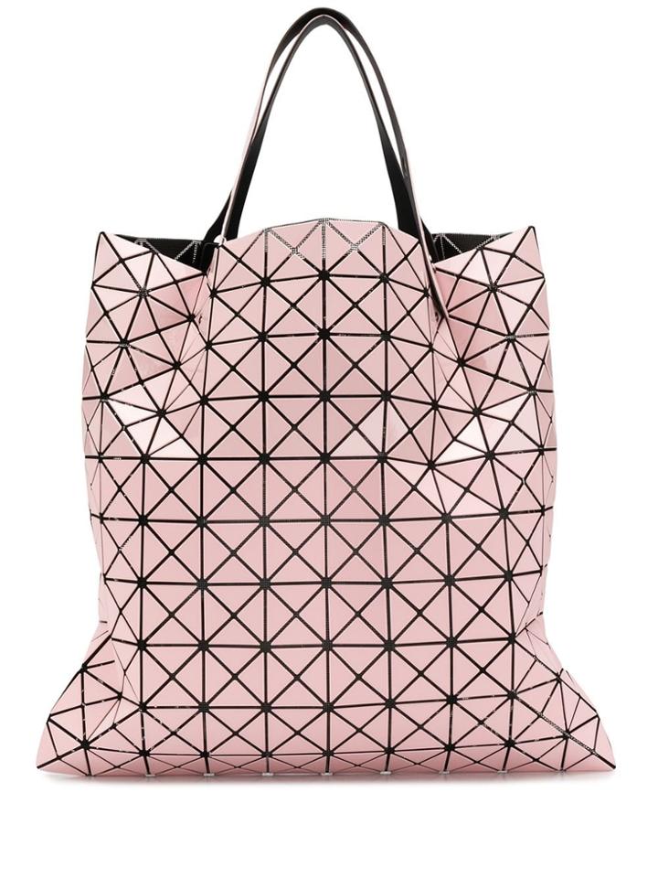 Bao Bao Issey Miyake Lucent Metallic Tote - Pink