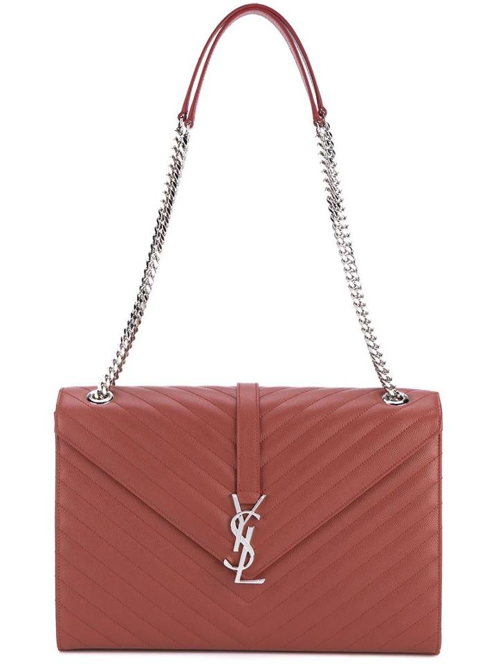 Saint Laurent Large Classic Monogram Satchel