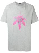 3.paradis Oversized Printed T-shirt - Grey
