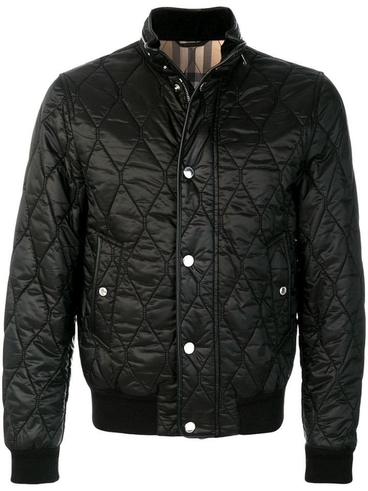 Burberry Military Padded Jacket - Black