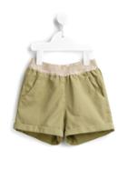 Bellerose Kids Classic Casual Shorts, Boy's, Size: 12 Yrs, Green