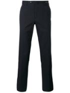 Pt01 Regular Fit Trousers, Men's, Size: 52, Blue, Cotton/spandex/elastane
