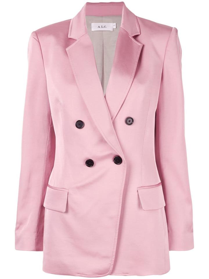 A.l.c. Structured Blazer - Pink