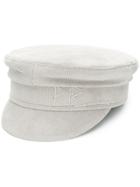 Ruslan Baginskiy Velvet Military Hat - Grey