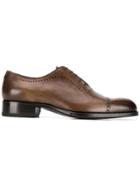 Tom Ford Classic Lace-up Shoes - Brown