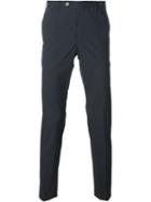 Pt01 Tailored Trousers, Men's, Size: 52, Blue, Cotton/polyamide/spandex/elastane