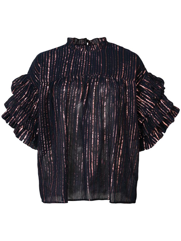 Ulla Johnson Deniz Blouse - Blue