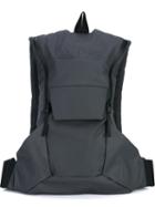 Y-3 Waterproof Structured Zip Backpack