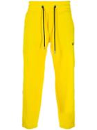 Gcds Shearling Track Pants - Yellow