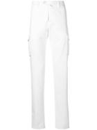 Kiton Slim Fit Jeans - White