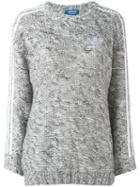 Adidas Originals Crew Neck Jumper, Women's, Size: 40, Black, Acrylic/wool