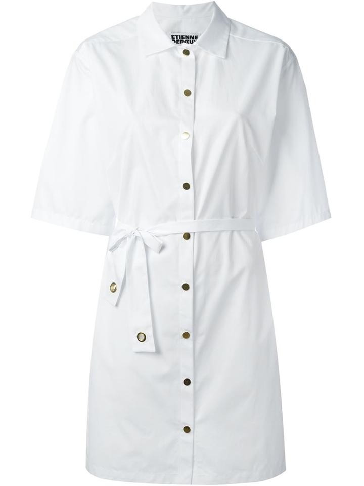 Etienne Deroeux 'laika' Shirt Dress