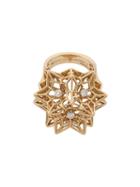 John Brevard Helix Frame Diamond Ring
