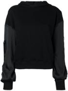 Federica Tosi Longsleeved Hoodie - Black