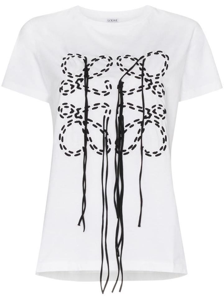 Loewe Anagram Logo T-shirt - White