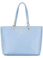 Vivienne Westwood Anglomania Shopper Tote, Women's, Blue, Calf Leather