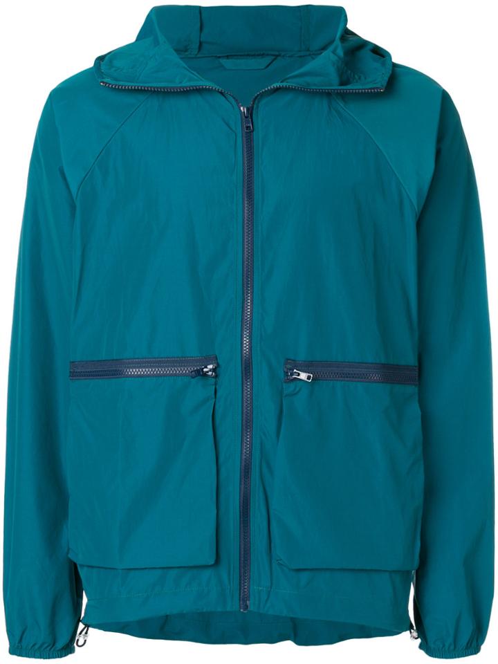Lc23 Back Pocket Windbreaker - Blue