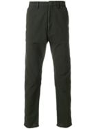 Pence Contrast Side Stripe Trousers - Grey