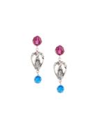 Givenchy Rosario Pop Earrings - Pink