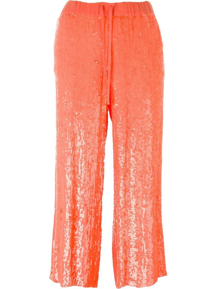 P.a.r.o.s.h. Sequin Culottes